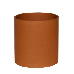 Puk Refined Planter - Canyon Orange -Plant Supplies Sale Puk Refined Planter Canyon Orange 15cm