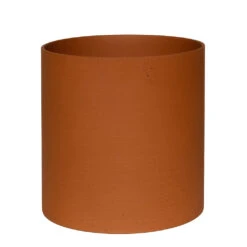 Puk Refined Planter - Canyon Orange -Plant Supplies Sale Puk Refined Planter Canyon Orange 20cm