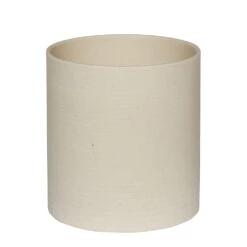 Puk Refined Planter - Natural White -Plant Supplies Sale Puk Refined Planter Natural White 15cm