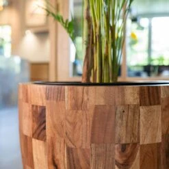 Quinn Planter - Natural -Plant Supplies Sale Quinn Natural 4