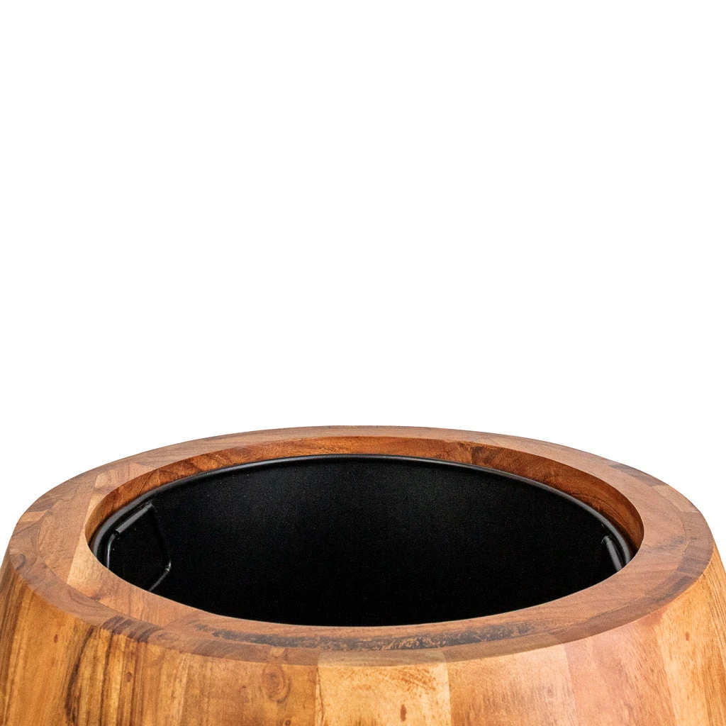 Quinn Tall Planter - Natural 8 Quinn Tall Planter - Natural - Image 8