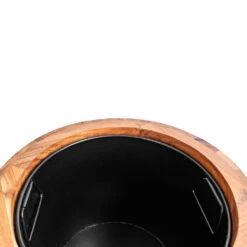 Quinn Tall Planter - Natural 16 Quinn Tall Planter - Natural -Plant Supplies Sale Quinn Tall Planter Natural DETAIL 6