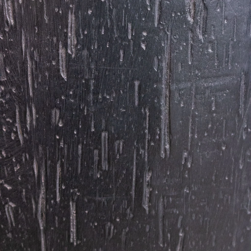 Raindrop Globe Planter - Anthracite 5 Raindrop Globe Planter - Anthracite - Image 5