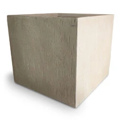 Raindrop Cube Planter - Stone 18 Raindrop Cube Planter - Stone -Plant Supplies Sale Raindrop Cube Planter Stone 40x40x36cm 1