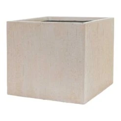 Raindrop Cube Planter - Stone 22 Raindrop Cube Planter - Stone -Plant Supplies Sale Raindrop Cube Planter Stone 50cm