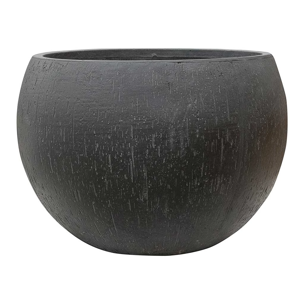 Raindrop Globe Planter - Anthracite 4 Raindrop Globe Planter - Anthracite - Image 4