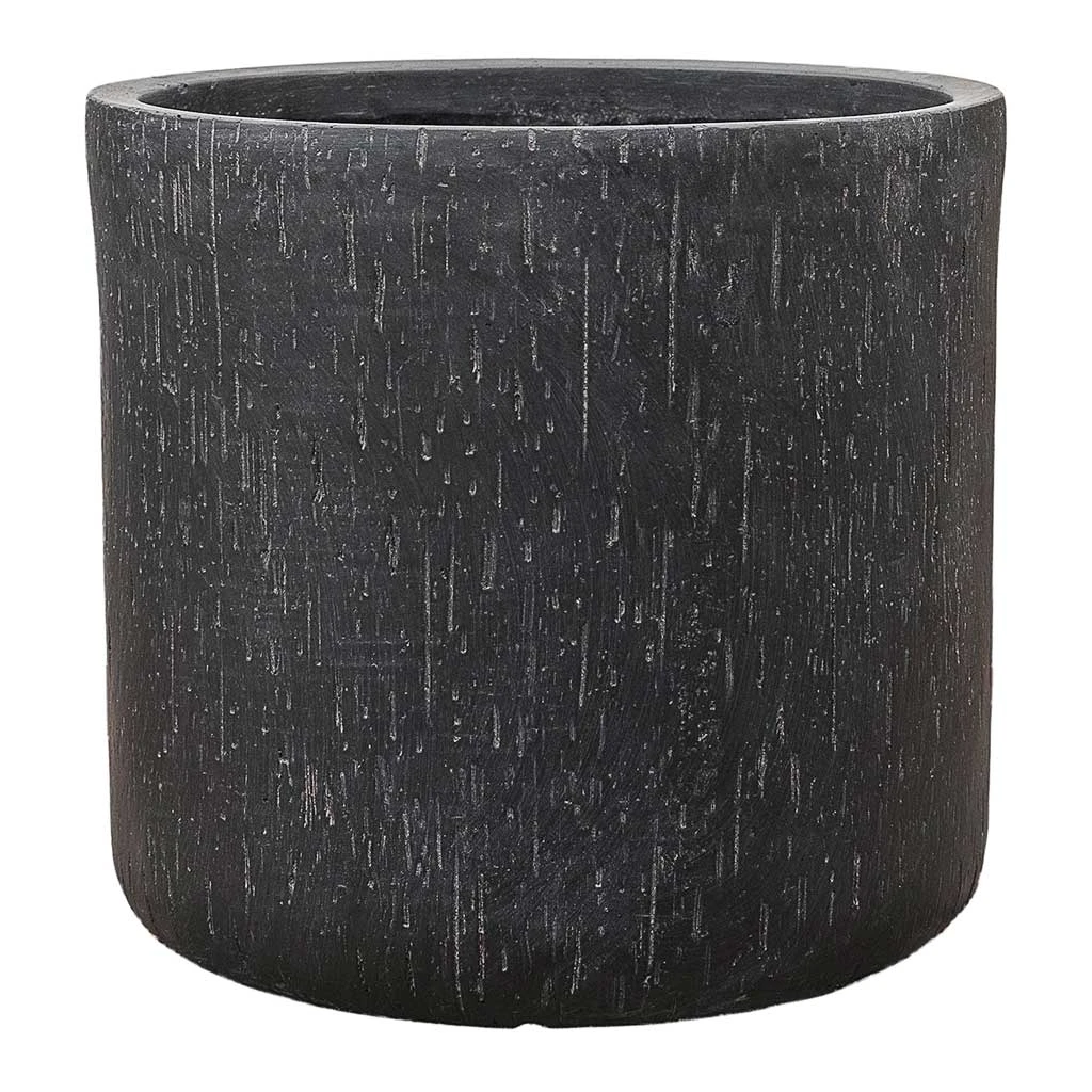 Raindrop Round Planter - Anthracite 1 Raindrop Round Planter - Anthracite