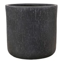 Raindrop Round Planter - Anthracite 9 Raindrop Round Planter - Anthracite -Plant Supplies Sale Raindrop Round Planter Anthracite 42x41cm