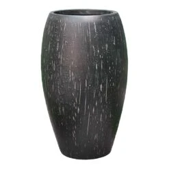 Raindrop Tall Balloon Planter - Anthracite -Plant Supplies Sale Raindrop Tall Balloon Planter Anthracite 53cm