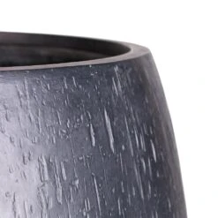 Raindrop Tall Balloon Planter - Anthracite -Plant Supplies Sale Raindrop Tall Balloon Planter Anthracite 53x88cm 1