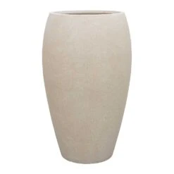 Raindrop Tall Balloon Planter - Stone -Plant Supplies Sale Raindrop Tall Balloon Planter Stone 53cm