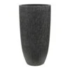 Raindrop Tall Vase Planter - Anthracite