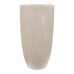 Raindrop Tall Vase Planter - Stone -Plant Supplies Sale Raindrop Tall Vase Planter Stone 42cm