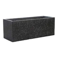 Raindrop Trough Planter - Anthracite -Plant Supplies Sale Raindrop Trough Planter Anthracite 80cm