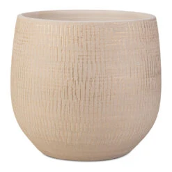 Ryan Plant Pot - Sand Gold -Plant Supplies Sale Ryan Plant Pot Sand Gold 22x20cm