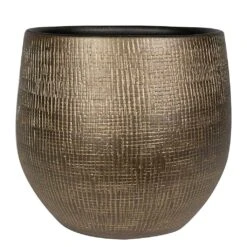 Ryan Plant Pot - Shiny Gold -Plant Supplies Sale Ryan Plant Pot Shiny Gold 36cm