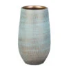 Ryan Plant Vase - Blue Gold