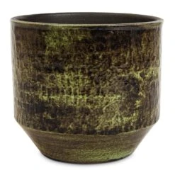 Sanna Plant Pot - Moss Green -Plant Supplies Sale Sanna Plant Pot Moss Green 15x13cm