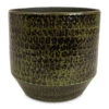 Sanna Plant Pot - Moss Green