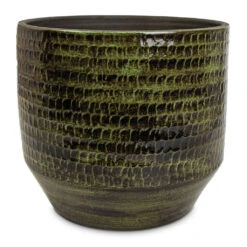 Sanna Plant Pot - Moss Green -Plant Supplies Sale Sanna Plant Pot Moss Green 31x26cm