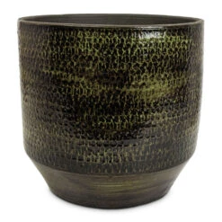 Sanna Plant Pot - Moss Green -Plant Supplies Sale Sanna Plant Pot Moss Green 36x32cm