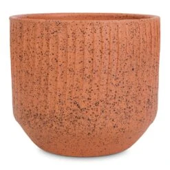 Solento Plant Pot - Terracotta Speckle 10 Solento Plant Pot - Terracotta Speckle -Plant Supplies Sale Solento Plant Pot Terracotta Speckle 16x14cm