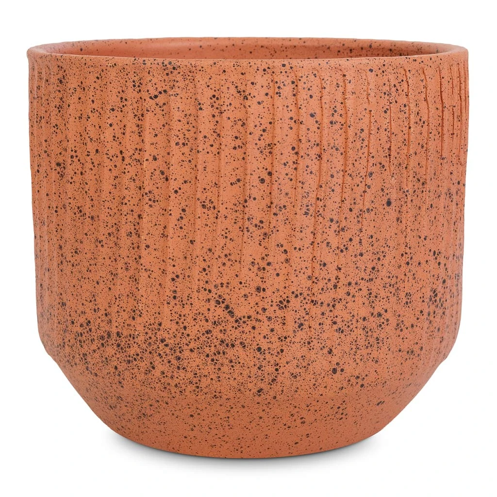 Solento Plant Pot - Terracotta Speckle 5 Solento Plant Pot - Terracotta Speckle - Image 5