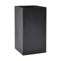 Solid Square Planter - Dark Grey 6 Solid Square Planter - Dark Grey -Plant Supplies Sale Solid Square Planter Dark Grey 38x38x68cm
