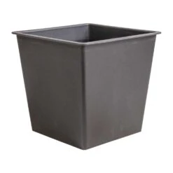 Solid Rectangle Planter - Dark Grey -Plant Supplies Sale Solid Trough Planter Dark Grey 110x40x40cm 2