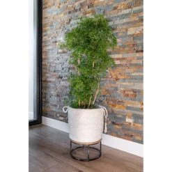 Stefan Plant Baskets - Set Of 3 - Natural -Plant Supplies Sale Stefan Plant Basket Natural Indoor Tree