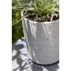 Suzi Plant Pot - Grey Washed -Plant Supplies Sale Suzi Plant Pots Grey Washed Close Up