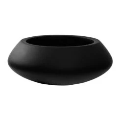 Tara Natural Bowl Planter - Black -Plant Supplies Sale Tara Natural Planter Black 30x12cm