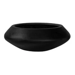 Tara Natural Bowl Planter - Black -Plant Supplies Sale Tara Natural Planter Black 60x22.5cm