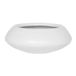 Tara Essentials Bowl Planter - Matt White -Plant Supplies Sale Tara Plant Bowl Matt White Small