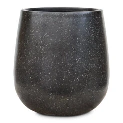 Terrazzo Balloon Planter - Black -Plant Supplies Sale Terrazzo Balloon Planter Black 38x40cm