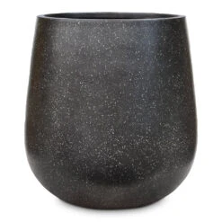 Terrazzo Balloon Planter - Black -Plant Supplies Sale Terrazzo Balloon Planter Black 53x56cm