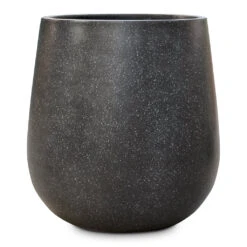 Terrazzo Balloon Planter - Black