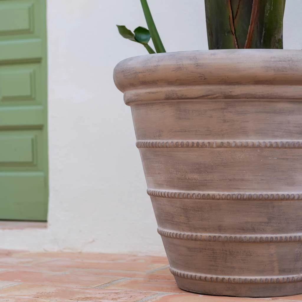 Treasure Selena Planter - Chalk Beige 6 Treasure Selena Planter - Chalk Beige - Image 6