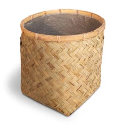 Zayn Bamboo Planter -Plant Supplies Sale Zayn Bamboo Planter 31.5x33cm 3
