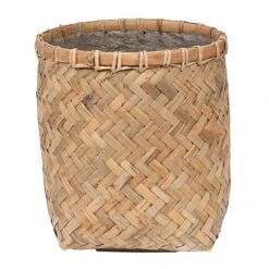 Zayn Bamboo Planter -Plant Supplies Sale Zayn Bamboo Planter Medium