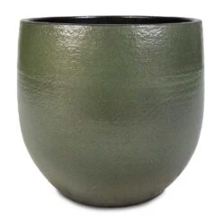 Zembla Plant Pot - Green -Plant Supplies Sale Zembla Plant Pot Green 28x25cm