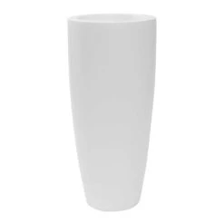 Dax Essentials Tall Planter - Matt White -Plant Supplies Sale dax planter essential matte white large 9c6da065 074e 4d9e ae2a 446565f9c762