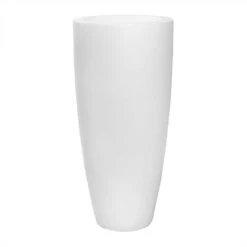 Dax Essentials Tall Planter - Matt White