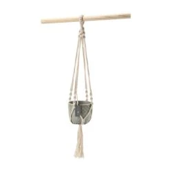Macrame Hanging Plant Pot 8 Macrame Hanging Plant Pot -Plant Supplies Sale hanging indoor plant pot macrame