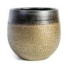 Mya Plant Pot - Deep Champagne