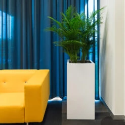 Bouvy Essentials Planter - Matt White 12 Bouvy Essentials Planter - Matt White -Plant Supplies Sale pottery pots essential matte bouvy 5